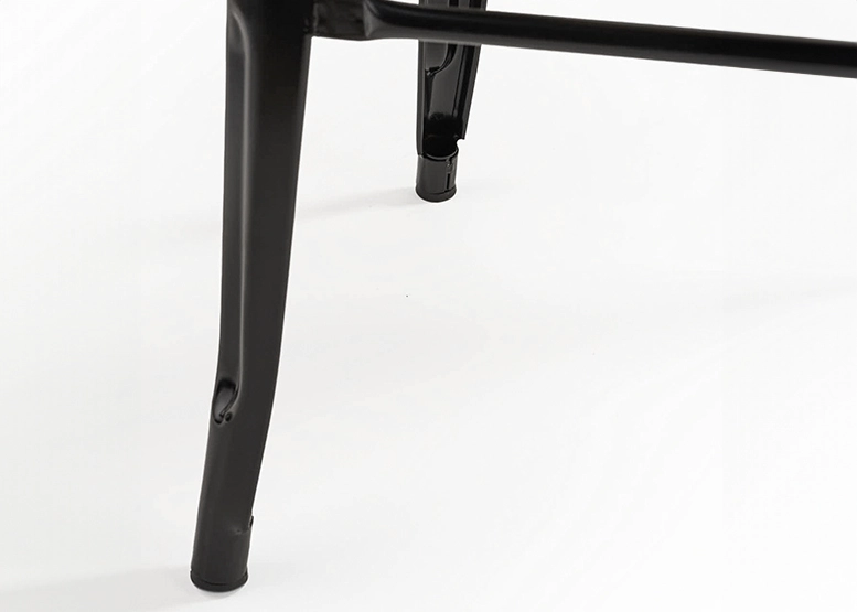 PISO BAR NOVAHUS TABURETE TOLIX RESPALDO NEGRO PACK 4 - 8