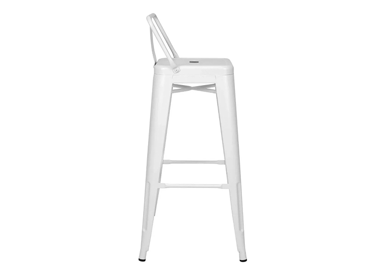 PACK 4 PISO TABURETE TOLIX RESPALDO BLANCO - 4