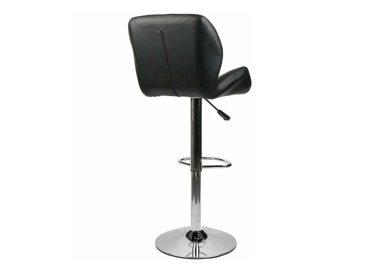 PACK 2 SILLAS ALTAS BAR CON RESPALDO NEGRO - 4