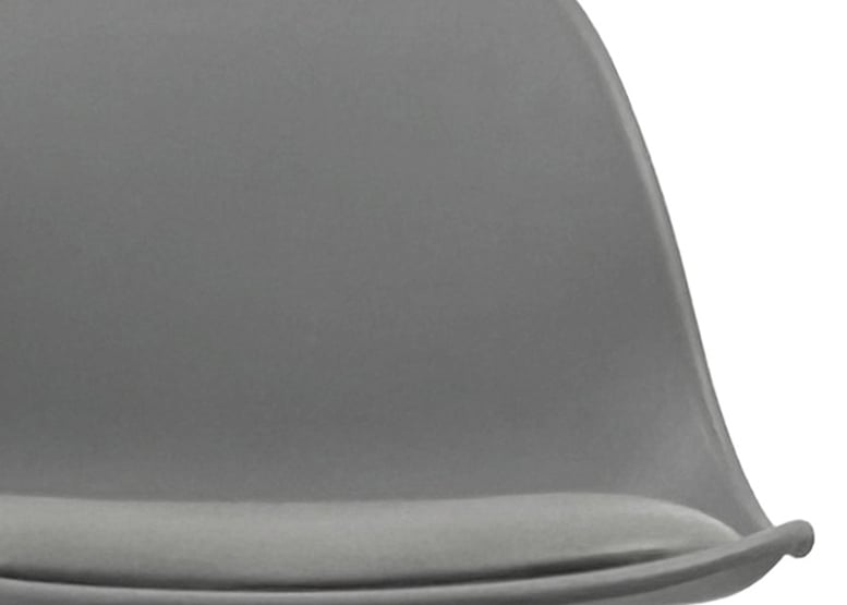 SILLAS NOVAHUS ORLANDO-T GRIS PACK 2 ALTAS BAR TABURETE - 5