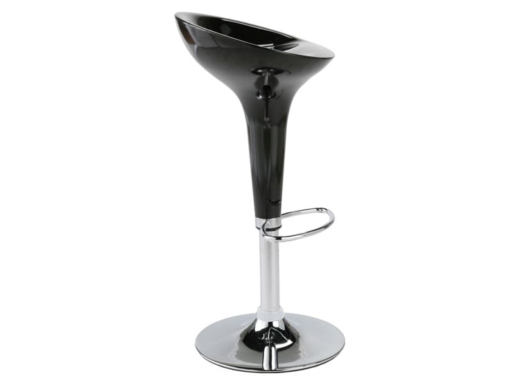 PISO BAR NOVAHUS 52832 NEGRO PACK 2 REGULABLE TABURETE ESTILO RETRO - 3