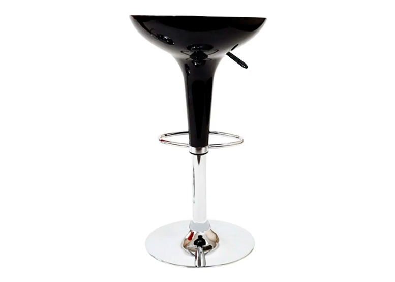 PISO BAR NOVAHUS 52832 NEGRO PACK 2 REGULABLE TABURETE ESTILO RETRO - 4