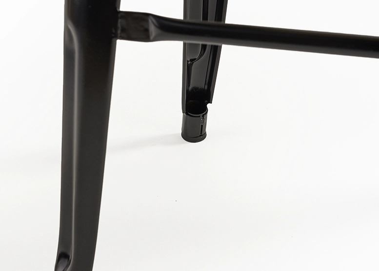 PISOS BAR NOVAHUS TOLIX NEGRO PACK 4 ASIENTO MADERA - 9