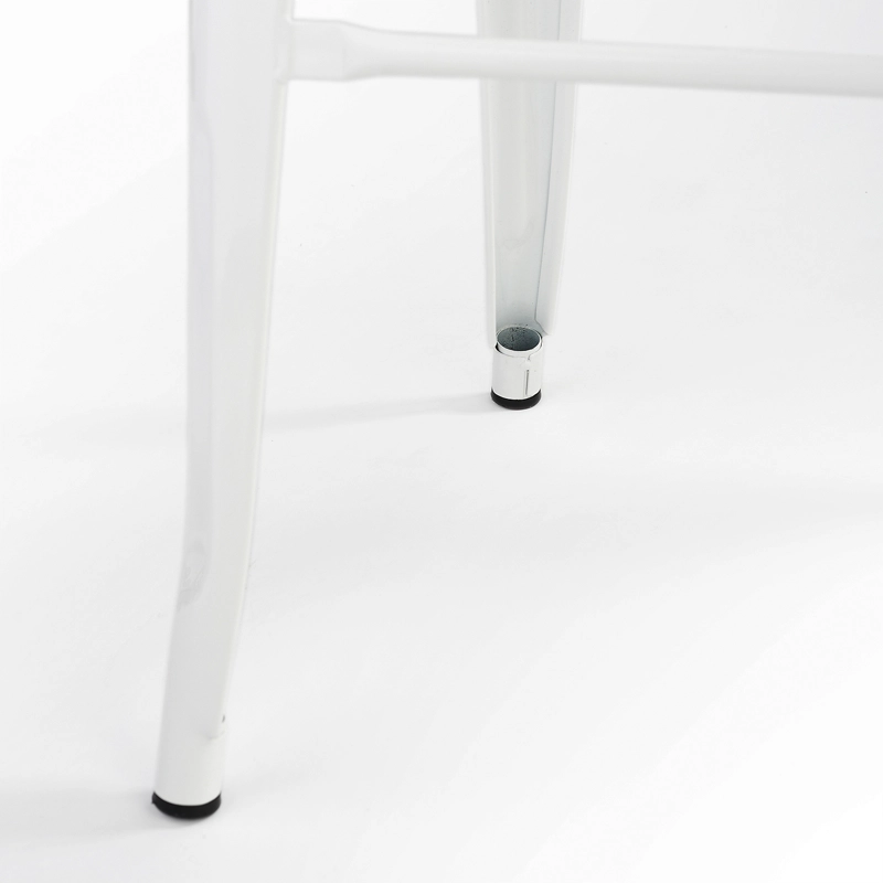 PACK 4 PISOS BAR TOLIX ASIENTO MADERA BLANCO - 8