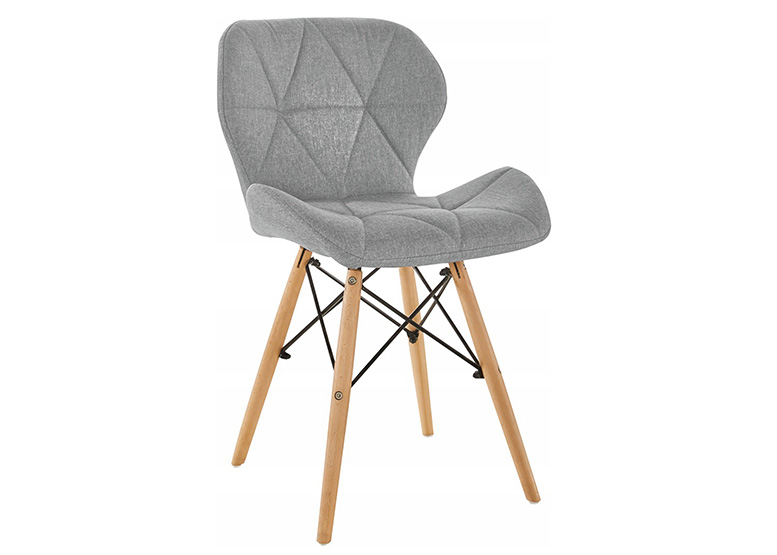PACK 4 SILLAS EAMES ACOLCHADAS TELA LINO - 4