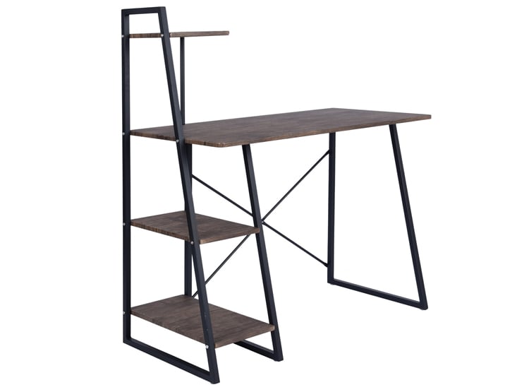 ESCRITORIO REPISAS MDF Y METAL - 1