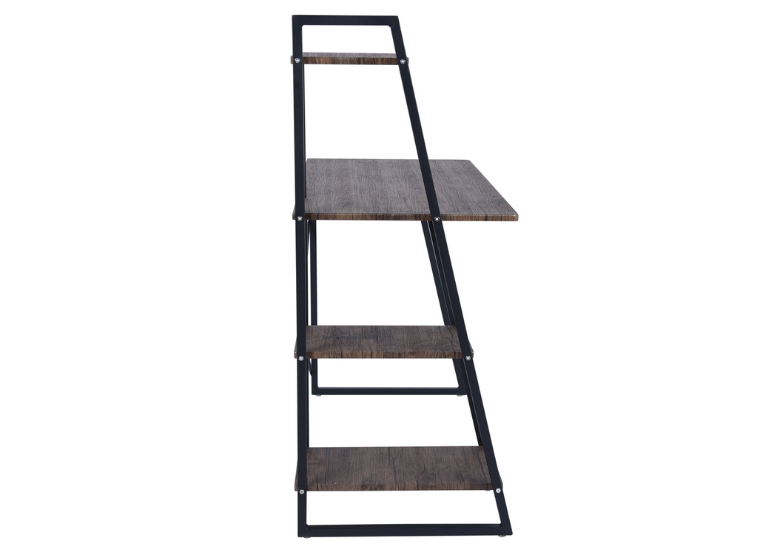 ESCRITORIO REPISAS MDF Y METAL - 4