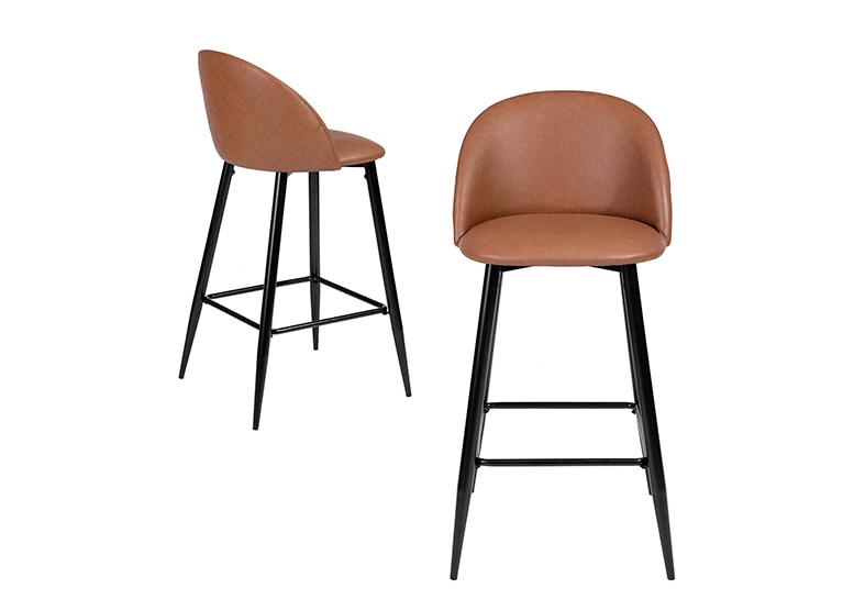 PACK 2 SILLAS BAR PU TABURETES - 4