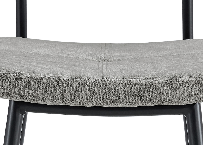 PACK 2 PISO BAR ESPALDAR ACOLCHADO GRIS - 7