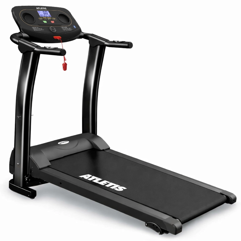 TROTADORA ATLETIS 12 KM/H PLEGABLE M201 BLUETOOTH NEGRO - 1