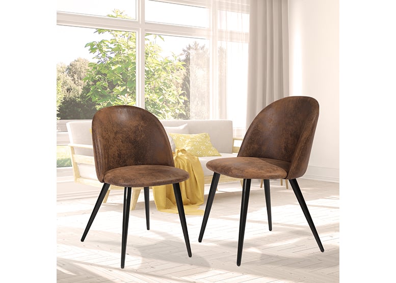 SILLAS COMEDOR NOVAHUS NIRVANA CAFE PACK 2 - 2