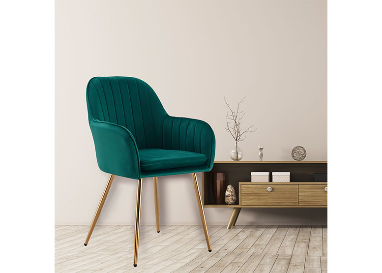 SILLAS COMEDOR NOVAHUS 56394 VERDE PACK 2 SITIAL ALESSANDRO - 2