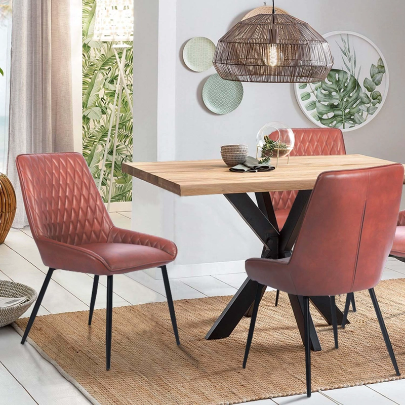 SILLAS COMEDOR NOVAHUS BRETON CAFE PACK 2 - 2