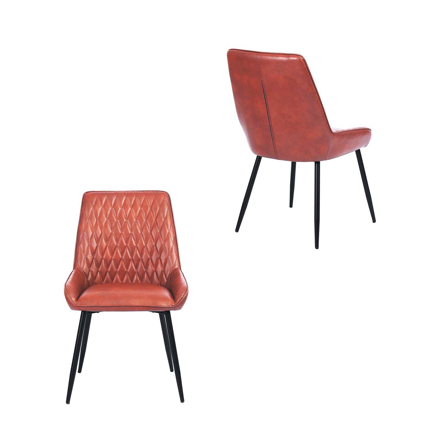SILLAS COMEDOR NOVAHUS BRETON CAFE PACK 2 - 4