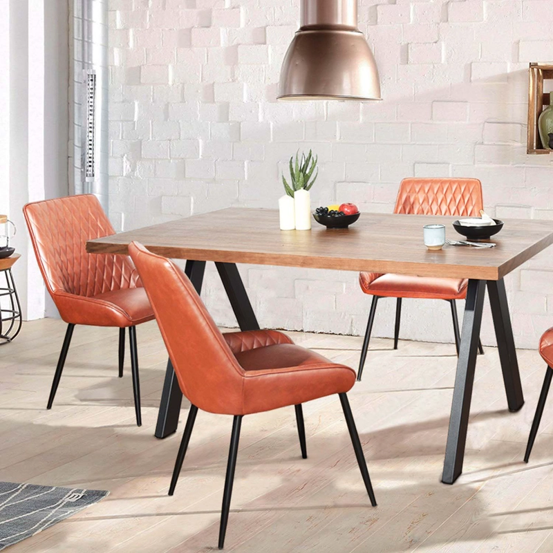 SILLAS COMEDOR NOVAHUS BRETON CAFE PACK 2 - 6