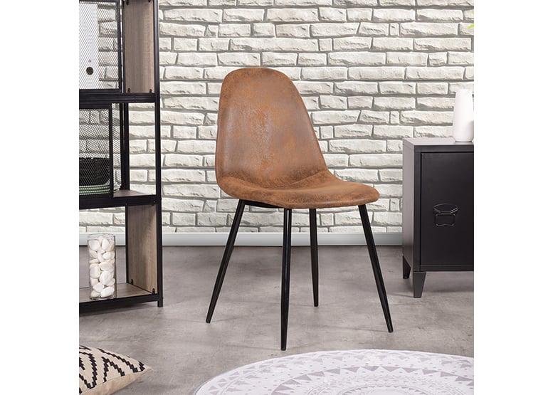 SILLAS COMEDOR NOVAHUS CHARLESTON CAFÉ PACK 4 - 2