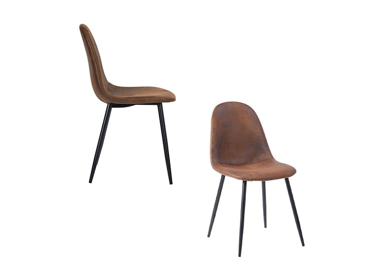 SILLAS COMEDOR NOVAHUS CHARLESTON CAFÉ PACK 4 - 4