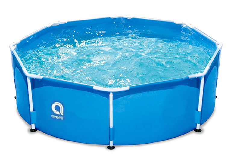 PISCINA ESTRUCTURAL AVENLI 76X300 CM 4383 L CELESTE - 1