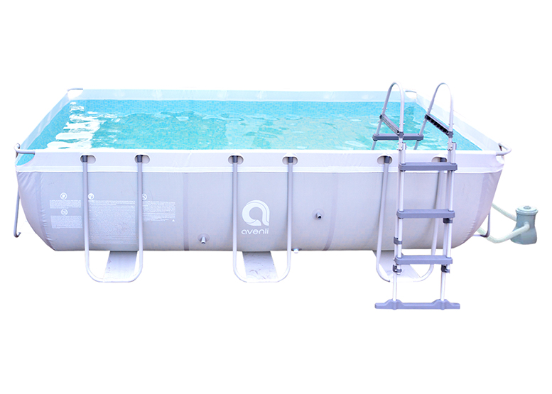 PISCINA ESTRUCTURAL CON FILTRO 7020 LITROS 99X200X400 CM - 1