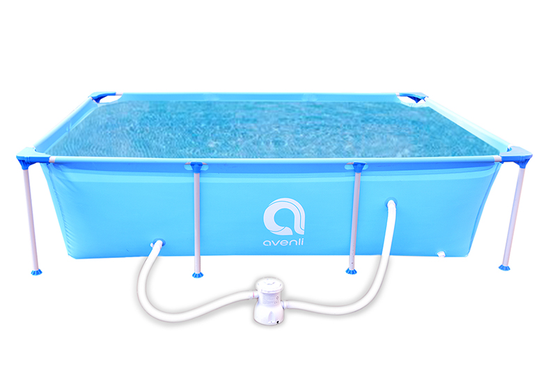 PISCINA ESTRUCTURAL AVENLI 66X179X258 CM CON FILTRO 2612 L - 1