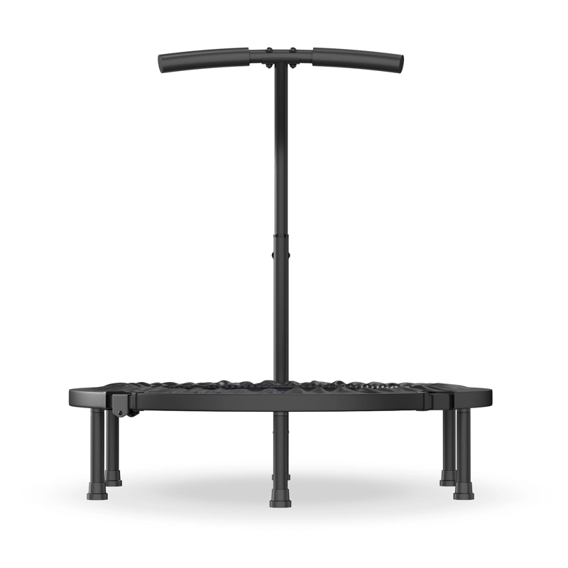 TRAMPOLÍN CON BARRA ATLETIS 1598550 1,02 METROS PRO FITNESS NEGRO - 2