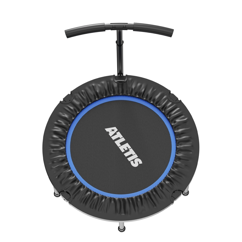 TRAMPOLÍN CON BARRA ATLETIS 1598550 1,02 METROS PRO FITNESS NEGRO - 3