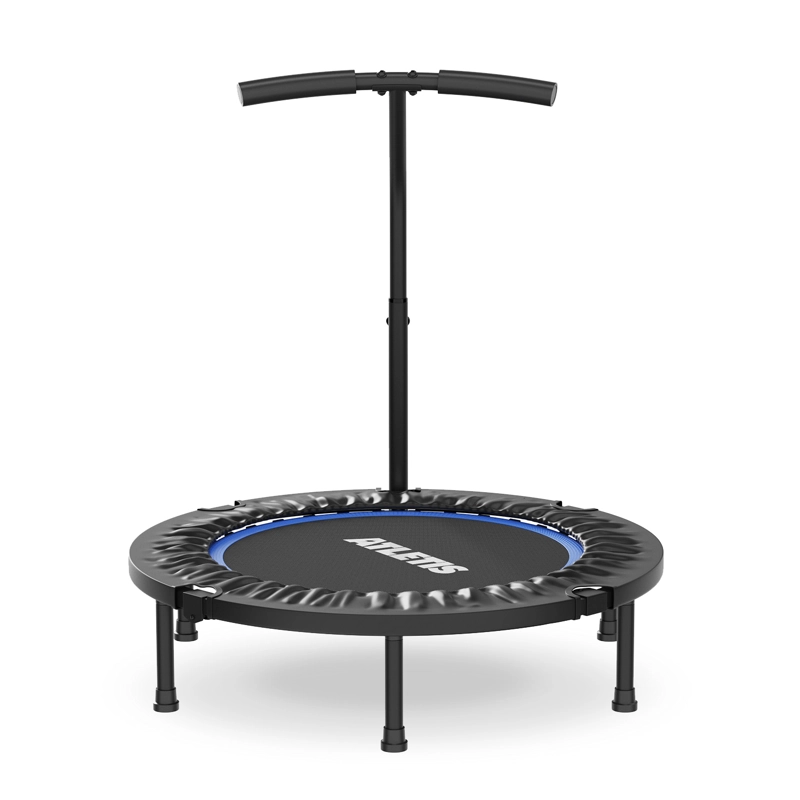 TRAMPOLÍN CON BARRA ATLETIS 1598550 1,02 METROS PRO FITNESS NEGRO - 4