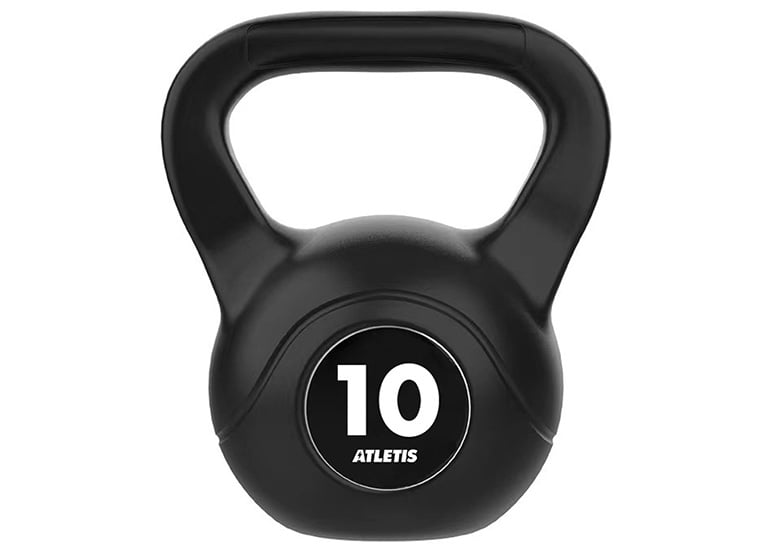 PESA RUSA KETTLEBELL MANCUERNA PESA RUSA CEMENTO 10 KG NEGRO - 1