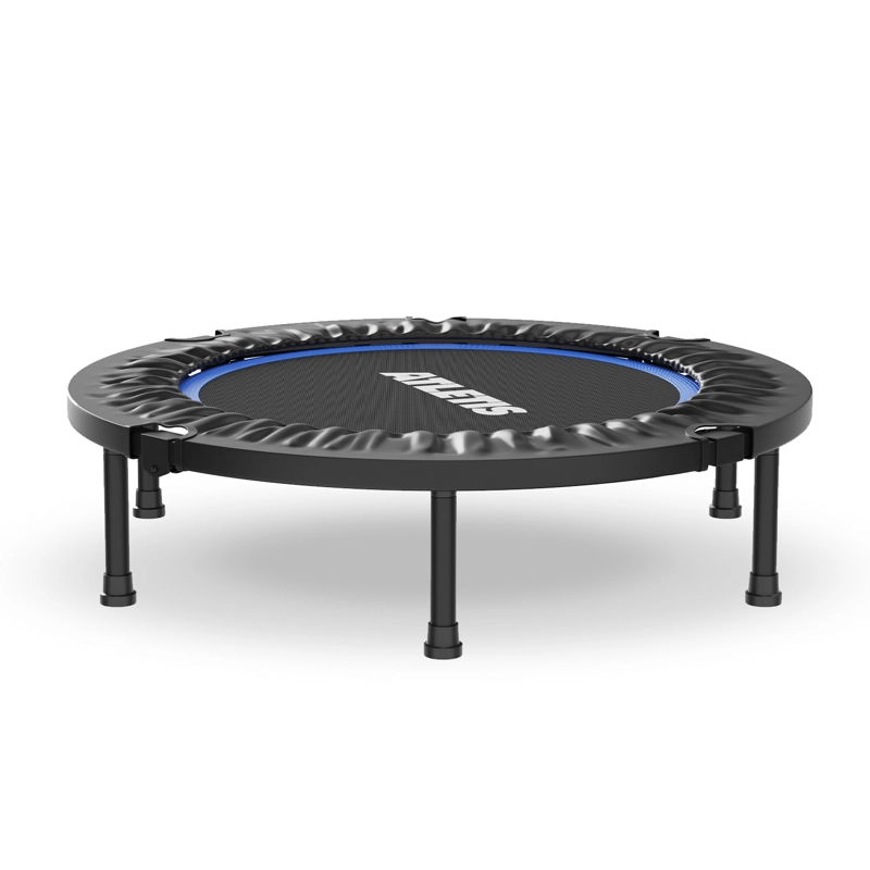 TRAMPOLÍN ATLETIS 1607650 1 METRO PLEGABLE FIT CAMA ELÁSTICA PLATEADO - 2