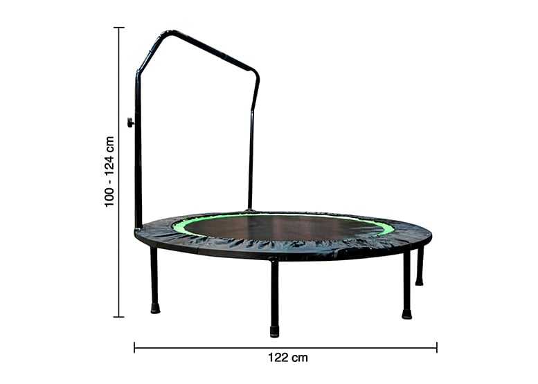 TRAMPOLÍN ATLETIS 1.2 M CON SOPORTE FIT CAMA ELÁSTICA - 3