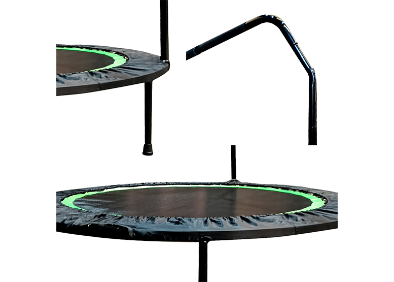 TRAMPOLÍN ATLETIS 1.2 M CON SOPORTE FIT CAMA ELÁSTICA - 4