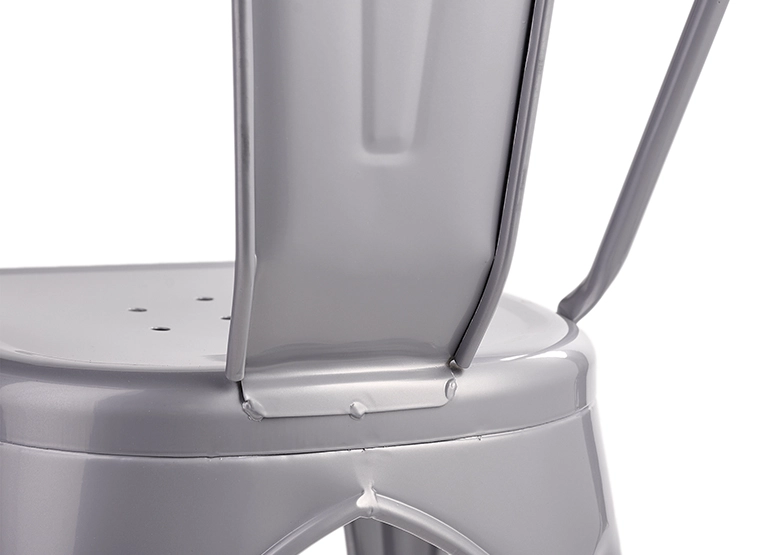 SILLAS NOVAHUS TOLIX METAL GRIS PACK 4 - 8