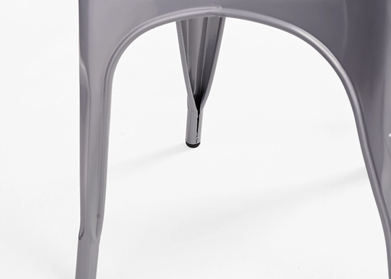 SILLAS NOVAHUS TOLIX METAL GRIS PACK 4 - 9