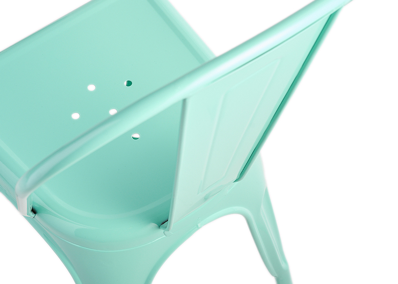 PACK 4 SILLAS DE METAL TOLIX MENTA - 6