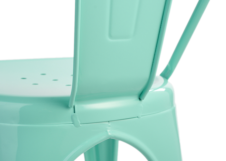 PACK 4 SILLAS DE METAL TOLIX MENTA - 7