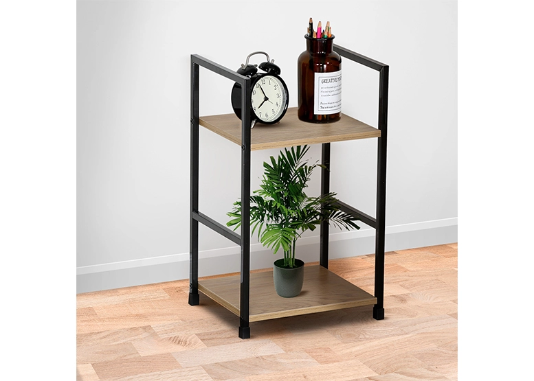 MESA LATERAL NOVAHUS 1599250 AUXILIAR INDUSTRIAL CAFÉ - 2