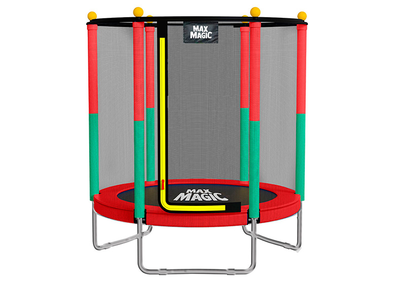 CAMA ELÁSTICA 152 CM ROJO - 1