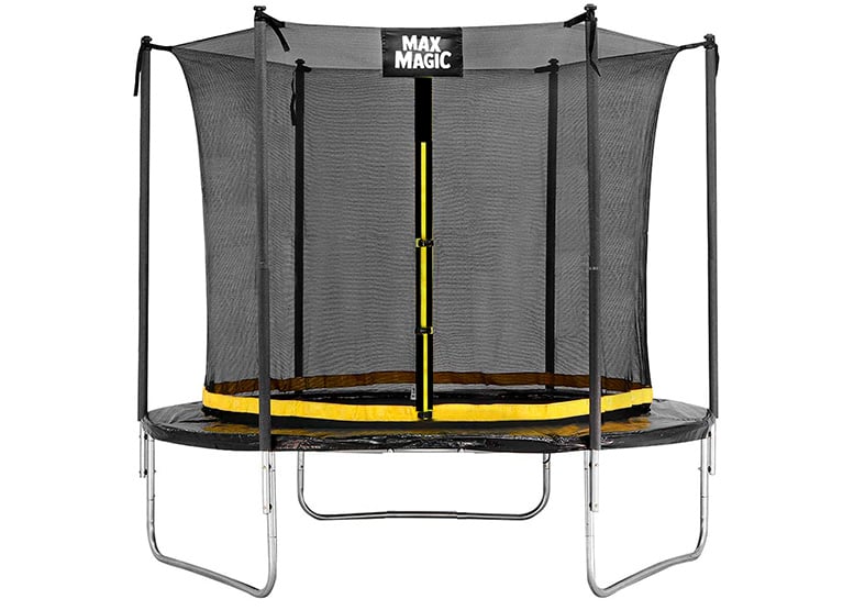CAMA ELÁSTICA 305 CM (10 FT) NEGRO - 1