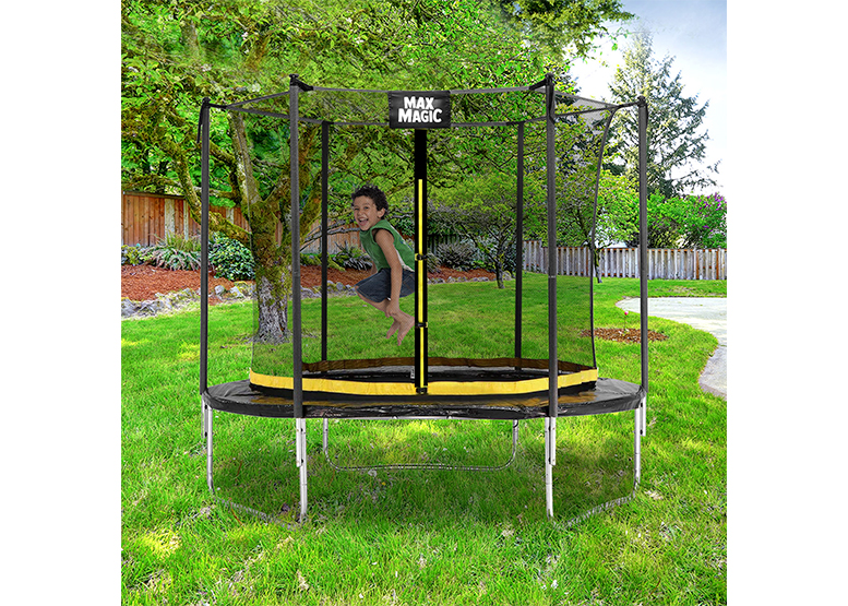 CAMA ELÁSTICA 305 CM (10 FT) NEGRO - 2
