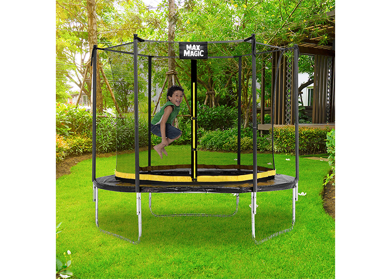 CAMA ELÁSTICA 305 CM (10 FT) NEGRO - 5