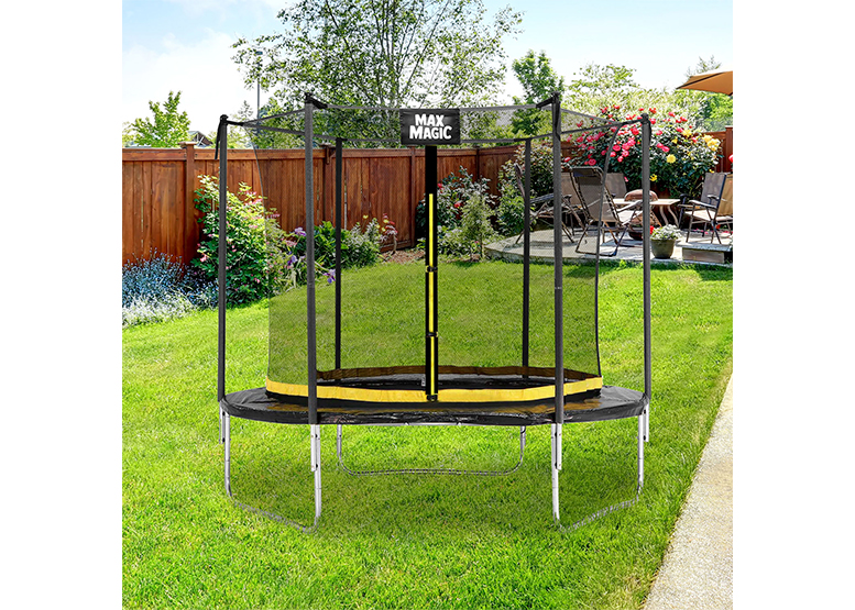 CAMA ELÁSTICA 305 CM (10 FT) NEGRO - 6