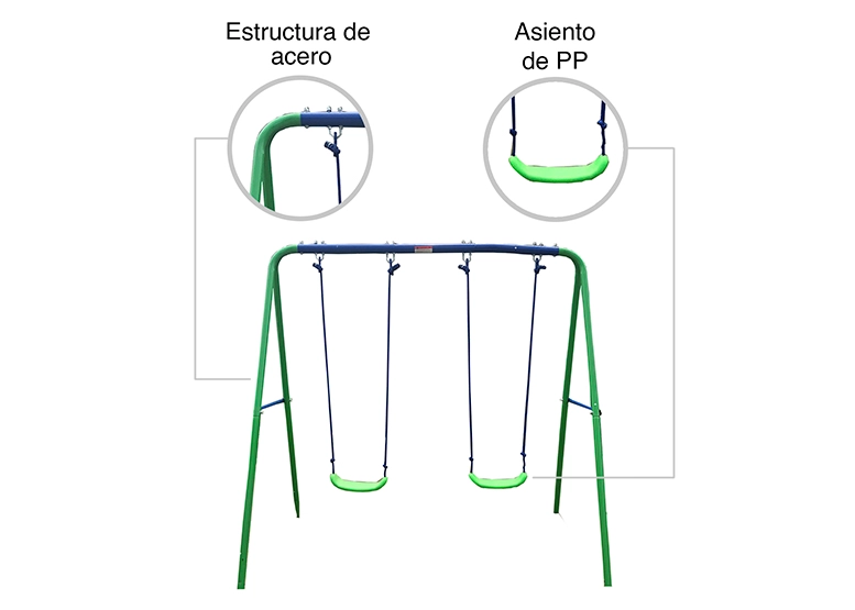 COLUMPIO DOBLE VERDE - 4