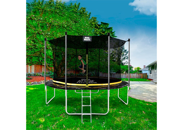 CAMA ELÁSTICA 426 CM (14 FT) NEGRO - 2
