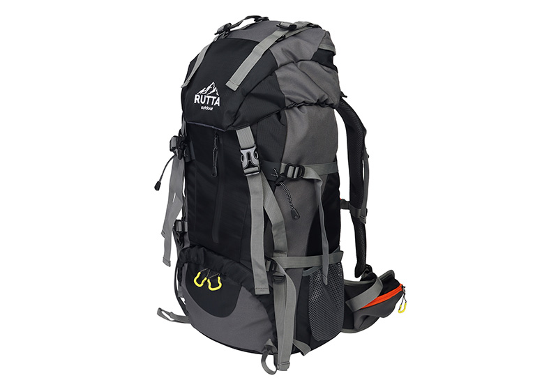 MOCHILA RUTTA 1619050 NEGRO CAMPING 50L
