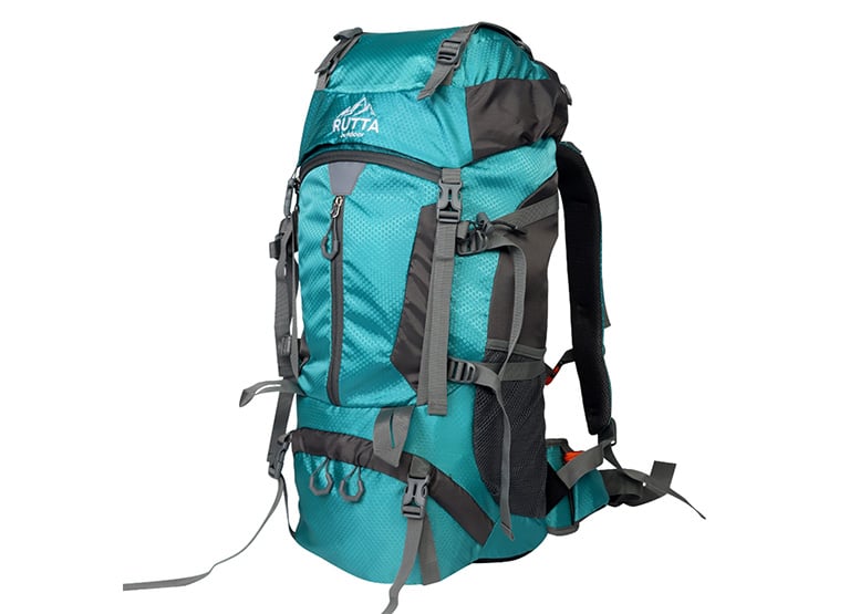 MOCHILA RUTTA 1618750 CAMPING 65L CELESTE - 1