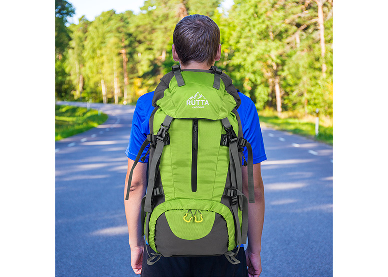 MOCHILA RUTTA 1618950 CAMPING 50 LITROS - 2