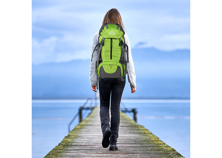 MOCHILA RUTTA 1618950 CAMPING 50 LITROS - 6