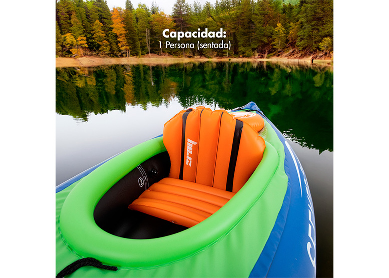 KAYAK ZRAY 1 PERSONA AZUL - 5