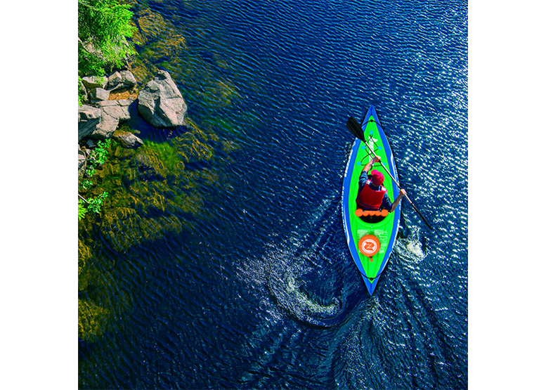 KAYAK ZRAY 1 PERSONA AZUL - 6
