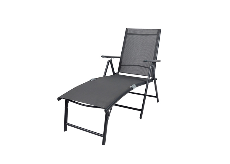 REPOSERA NOVAHUS 1620950 ALUMINIO GRIS PLEGABLE - 1